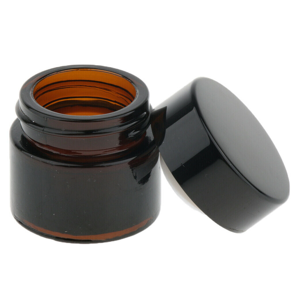 6 Pcs Refillable Empty Cosmetic Container Jars Make Up for Women/Men 5g