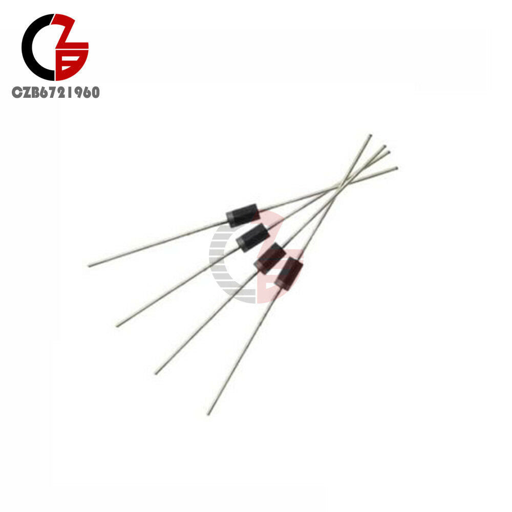 50Pcs x 1N5817 5817 1A 20V SCHOTTKY DIODE NEW