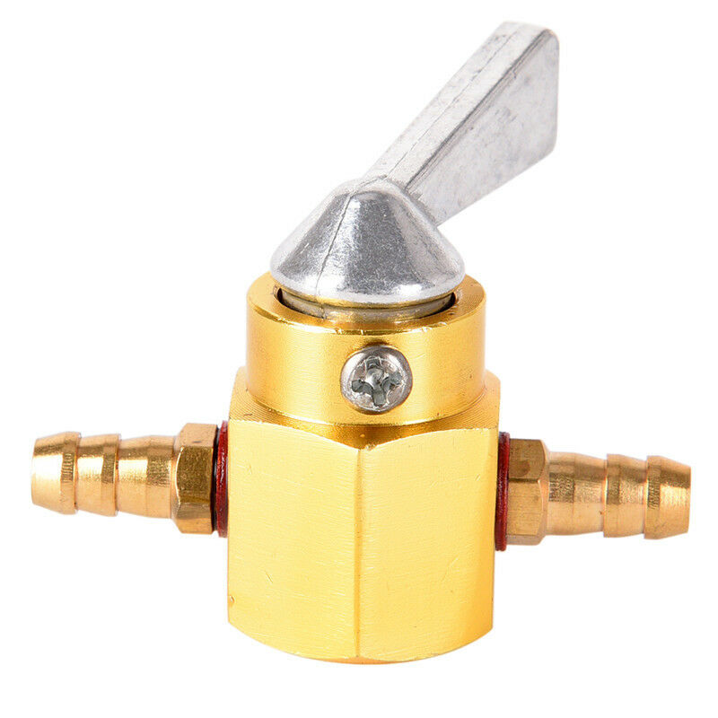 Universal 6mm Motorbike Motorcycle In-Line Petrol On-Off Fuel Tap Switch G.l8