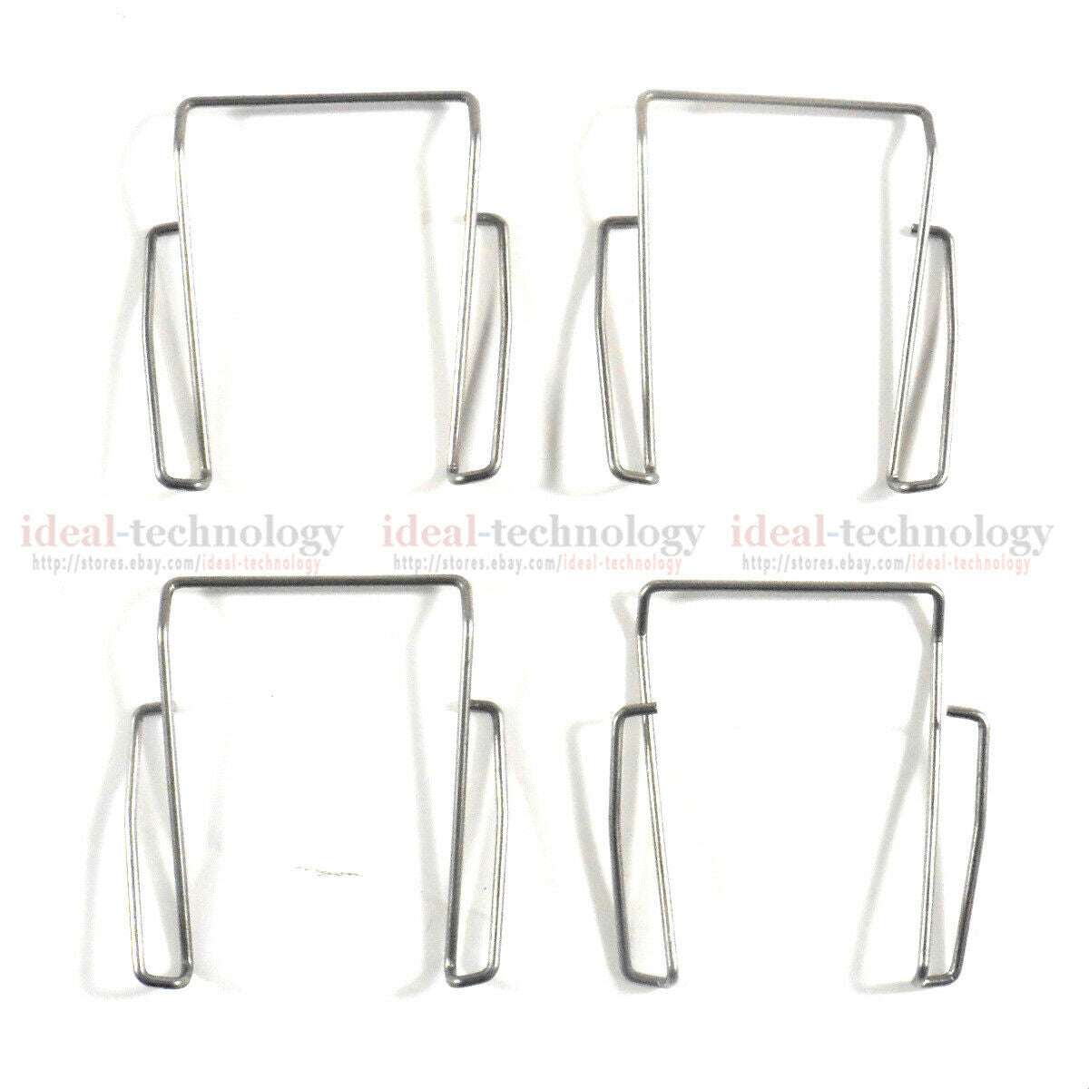 4 pcs Replacement Belt Clips For Sennheiser G1 G2 G3 SK EK bodypack transmitter