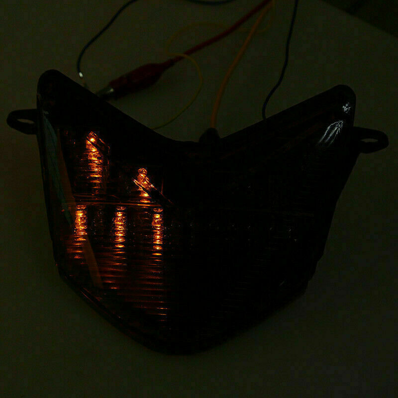 Motorcycle LED Taillight Brake Turn Signal Light Fit For Kawasaki ZX10R ZX1000D