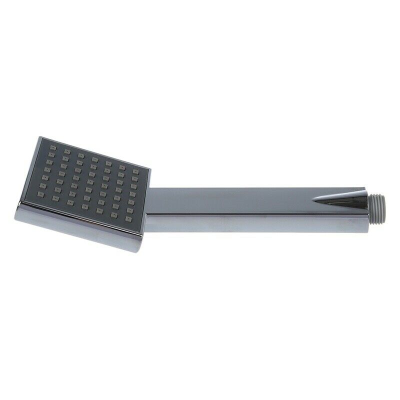 Universal Square Shower Head Handset Hand Held Chrome Thermostatic Bathroom BaS6