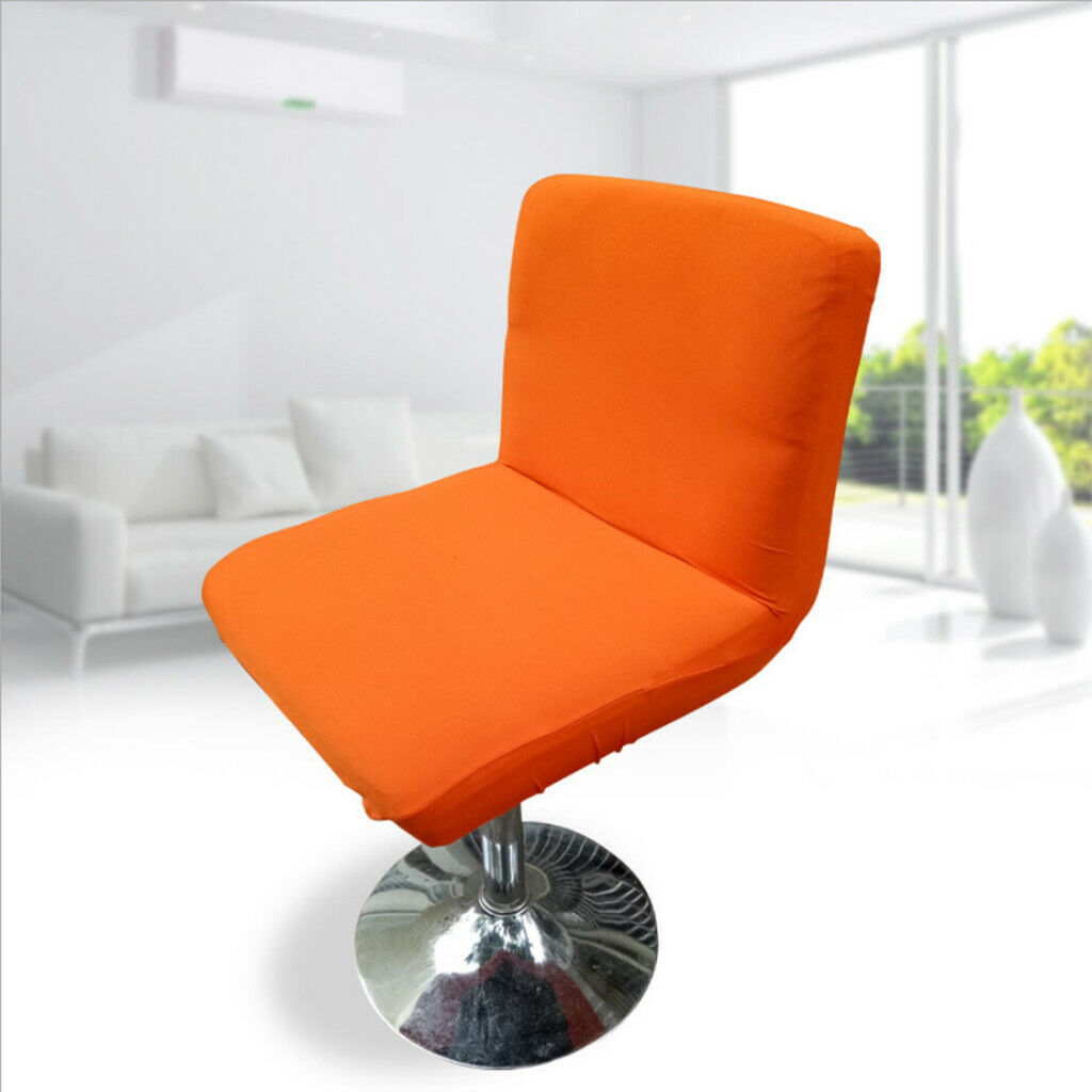 Orange &Wine Red 2Pcs Removable Short Kitchen Dining Bar Club One-piece Bar