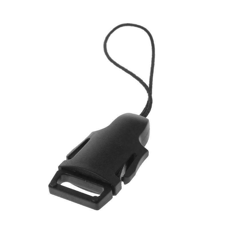 2PCS QD Loops Connectors Camera 1.2cm Quick Release Buckle Kit Neck Strap Camera
