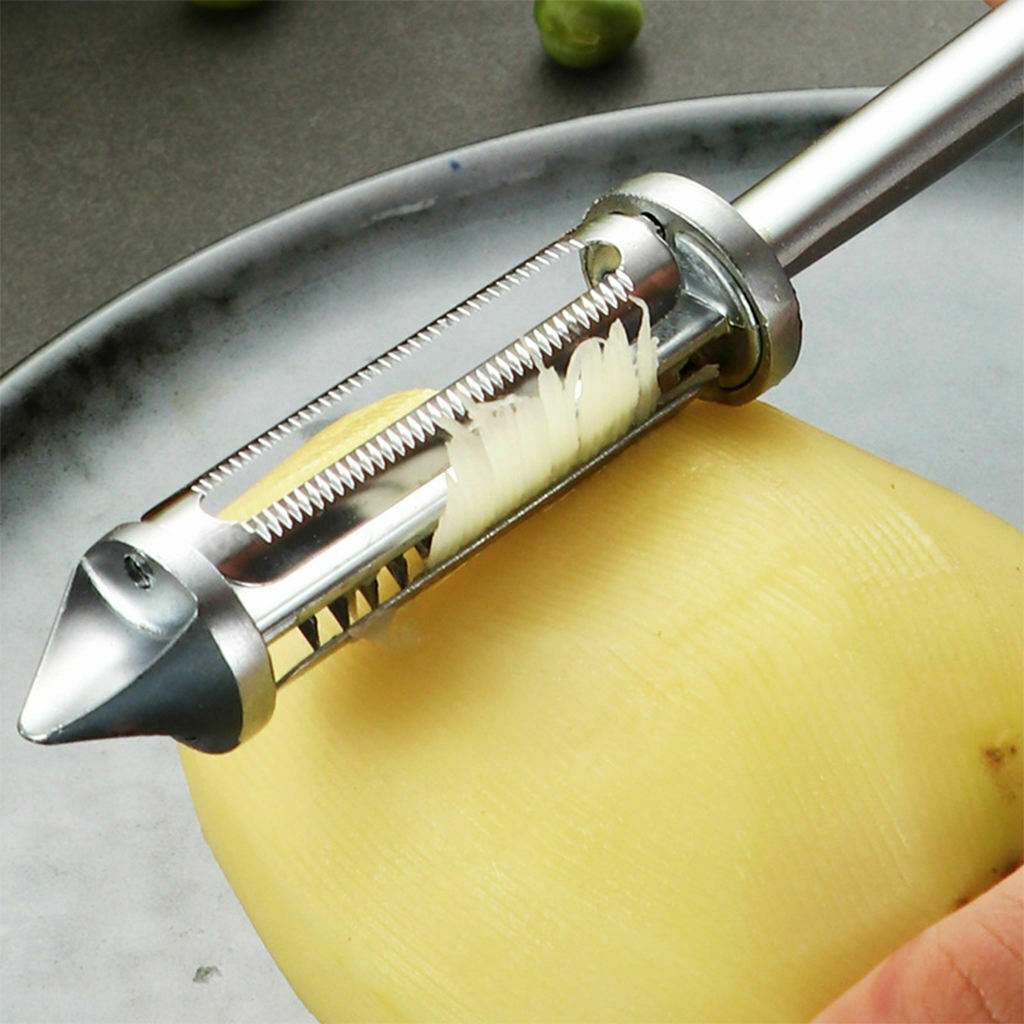 Vegetable Peeler Grater Veggie Sturdy Shredded Easy to Clean Kitchen Tool