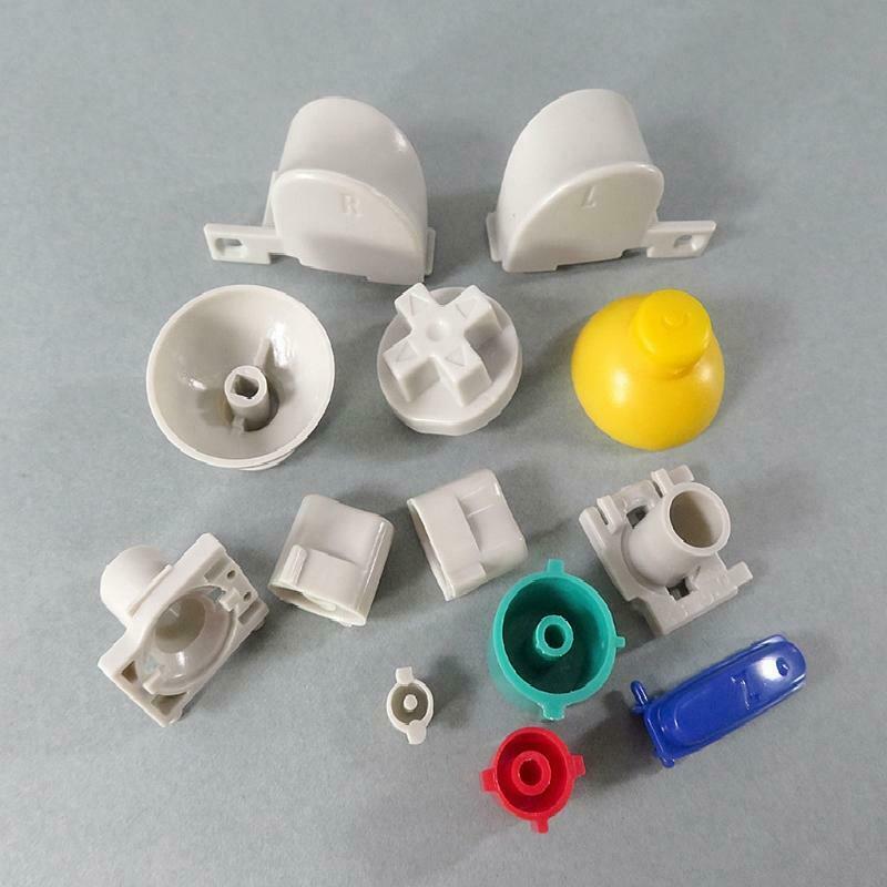 13 in 1 Full Button ABXYZ Button Thumbstick Cap Joystick D-pad Cross Key for NGC