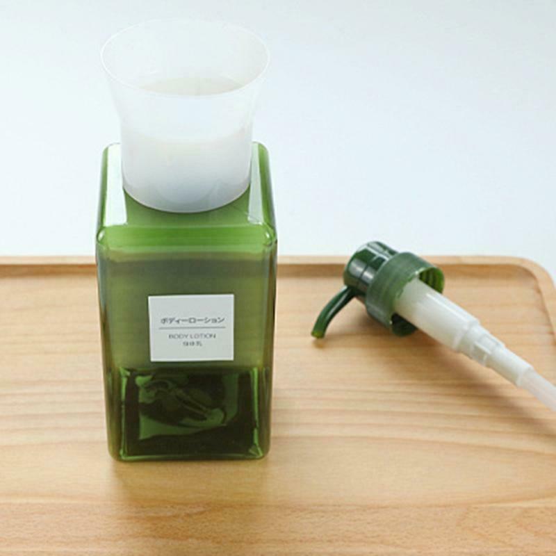 Sub-Bottle Container Funnels Bath Salt Shower Gel Sub-Packing Emulsion Hopper