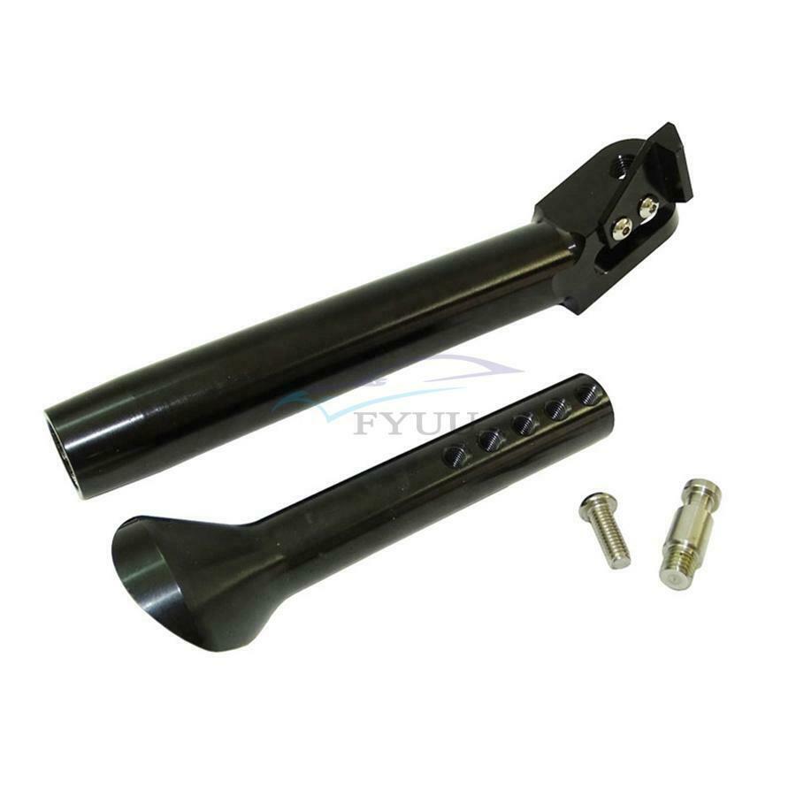 1×Aluminum Adjustable Kickstand Side Support Frame For Suzuki Hayabusa 1999-2020