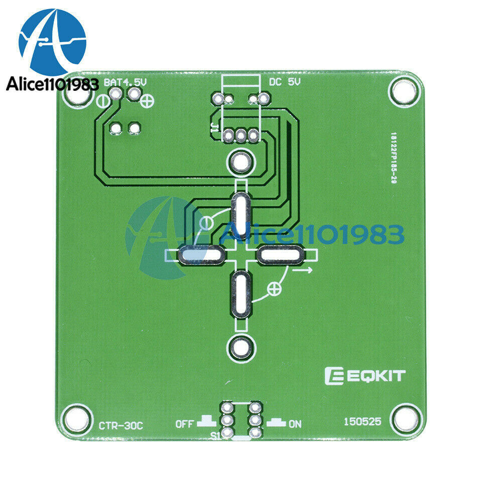Christmas Trees LED DIY Kit Professional Red Green Flash LED Circuit