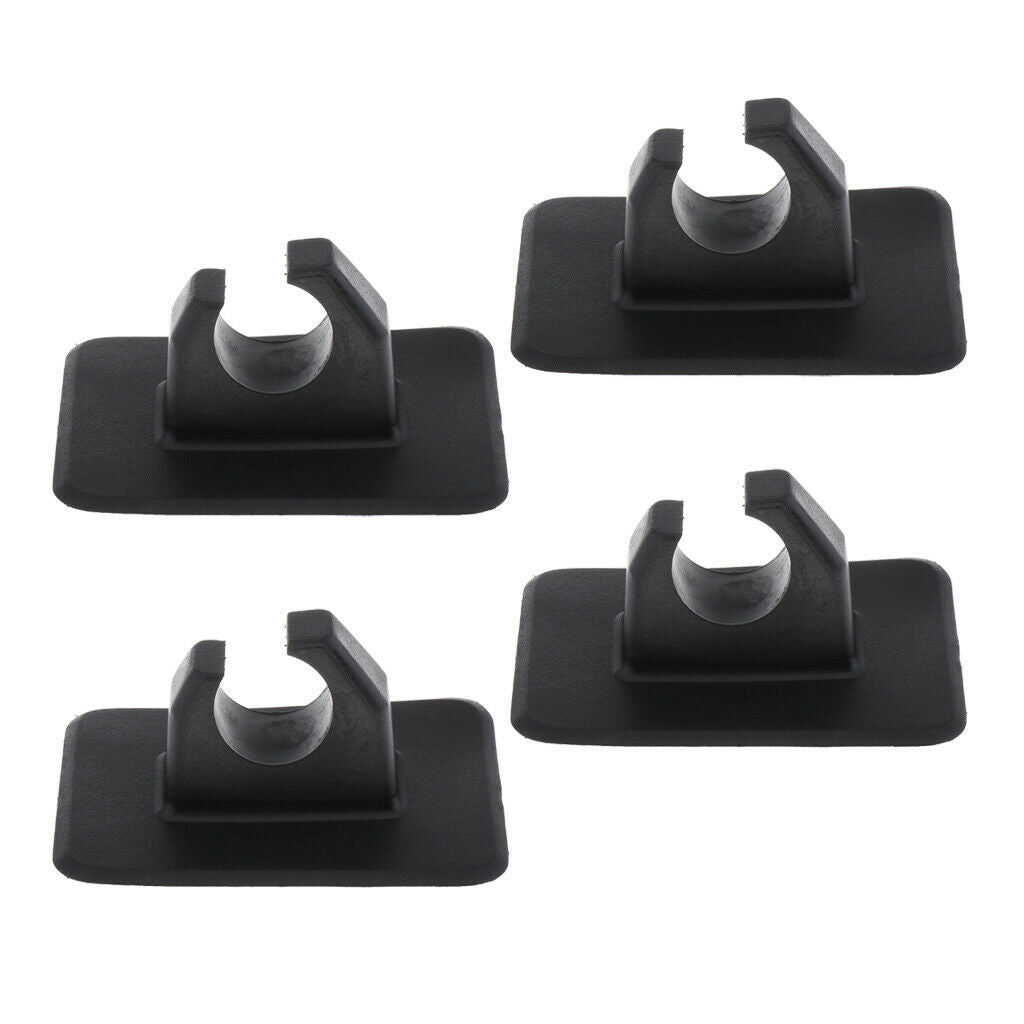 Durable 4-Piece Paddle Bracket Mounting Patch for Inflatable Boat, Boat, Raft,