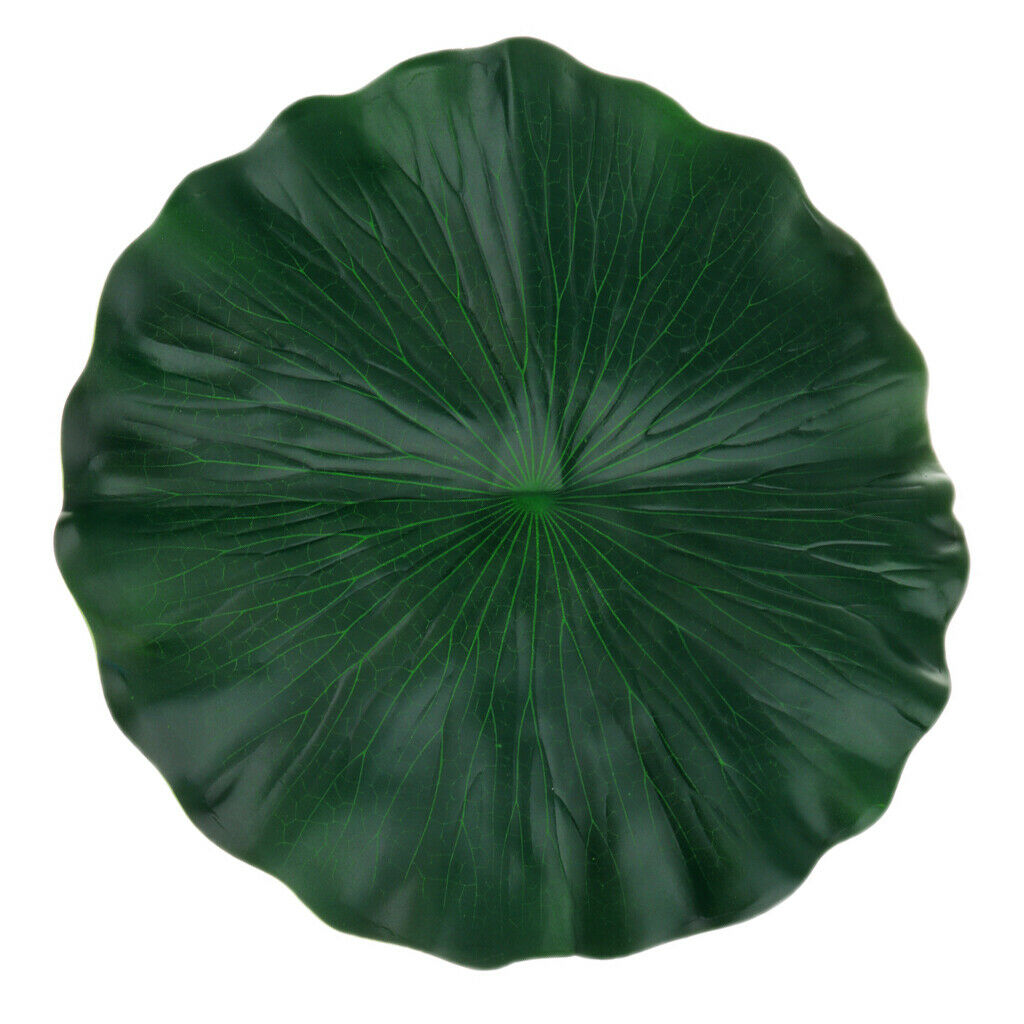 Artificial Aquatic Water Grass Fish Tank   Landscape Lotus Decor 60CM
