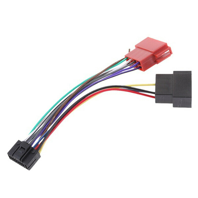 Car Stereo Radio Plug KENWOOD ISO Wiring Harness Adapter Connector 16 Pin.l8