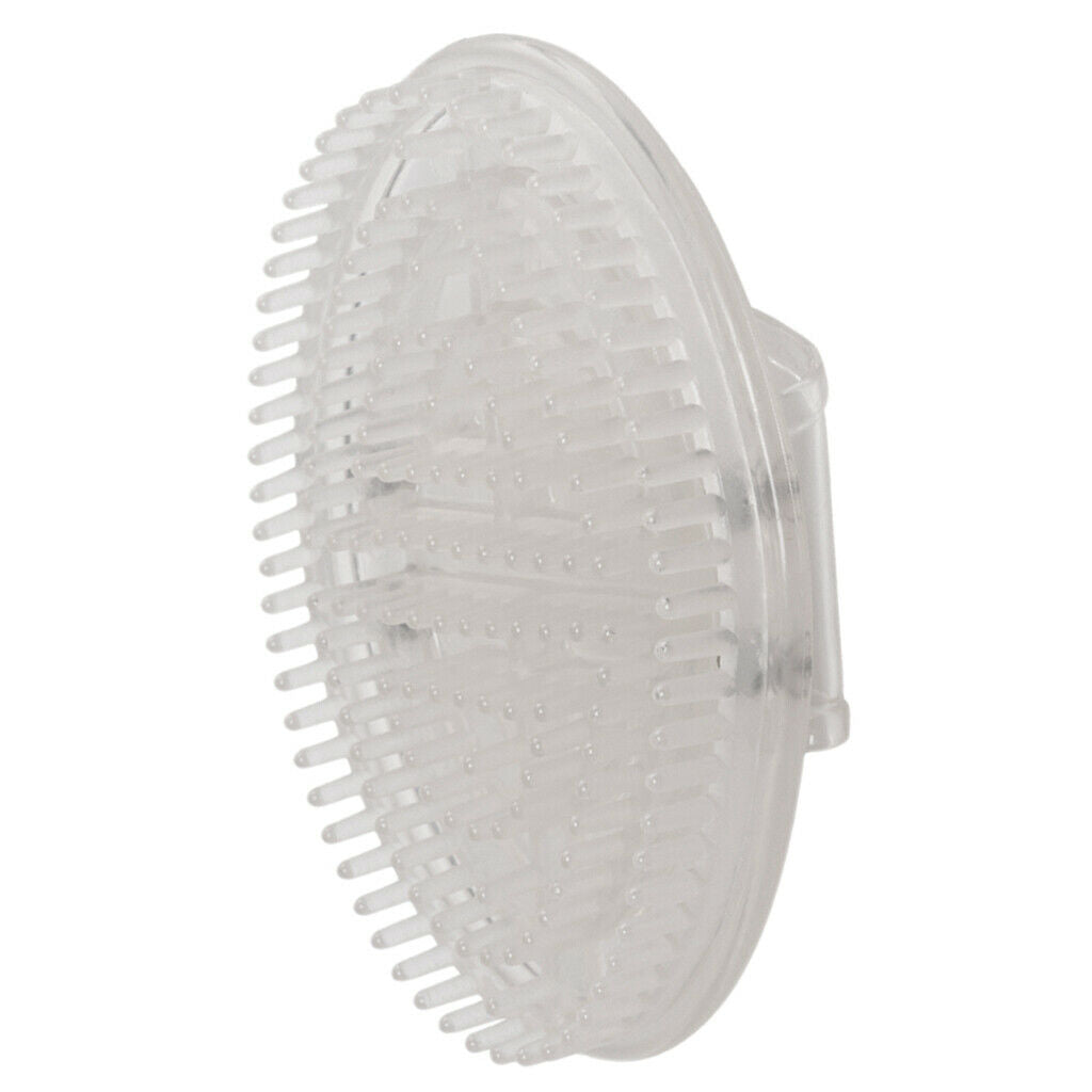Hair Scalp Massager Shampoo Brush Meridian Brush Scalp Care Brush Clear