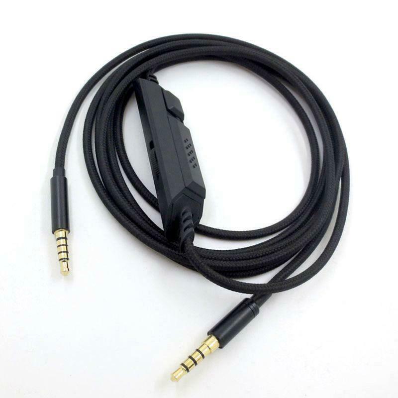 Audio Cable Headphone Cord Line for Logitech G433 G233/G Pro/G Pro X Headset