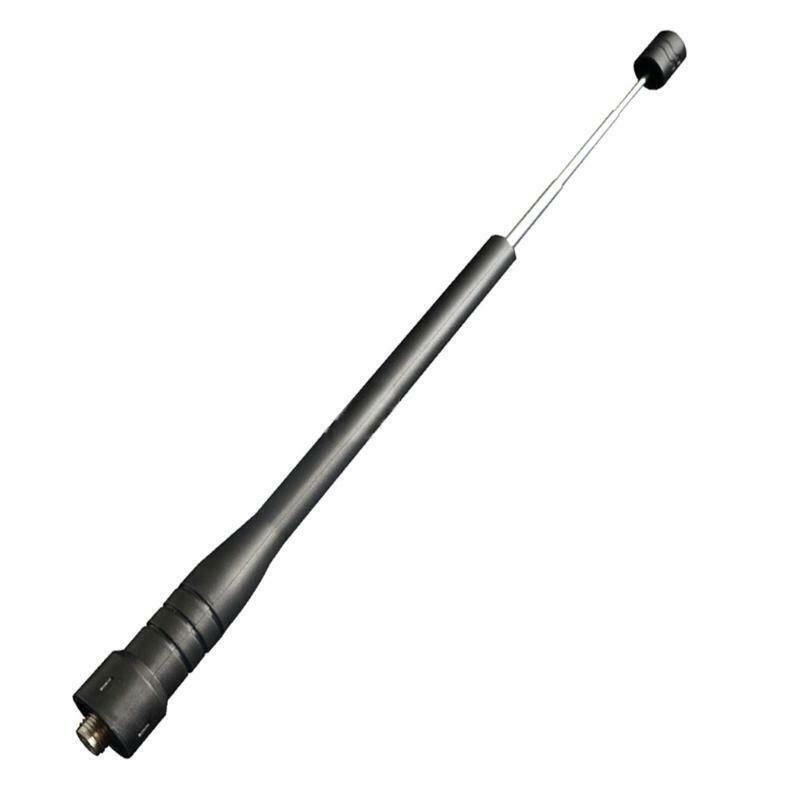 Portable Folding Whip Antenna Telescopic Gain for BF-888S 777S666S UV5R