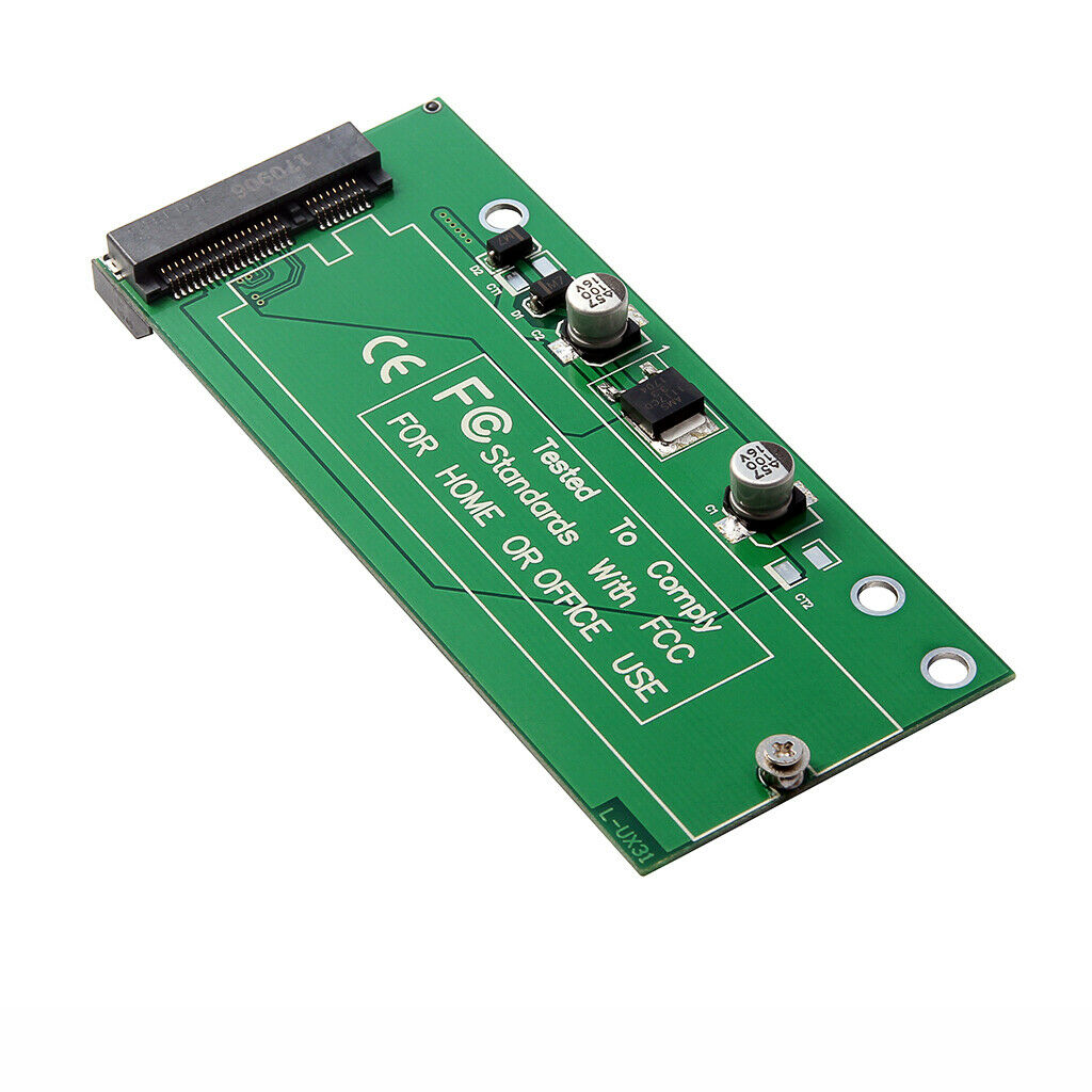 Sandisk SDSA5JK ADATA XM11 UX21 UX31 TAICHI21/31 SSD to sata adapter card