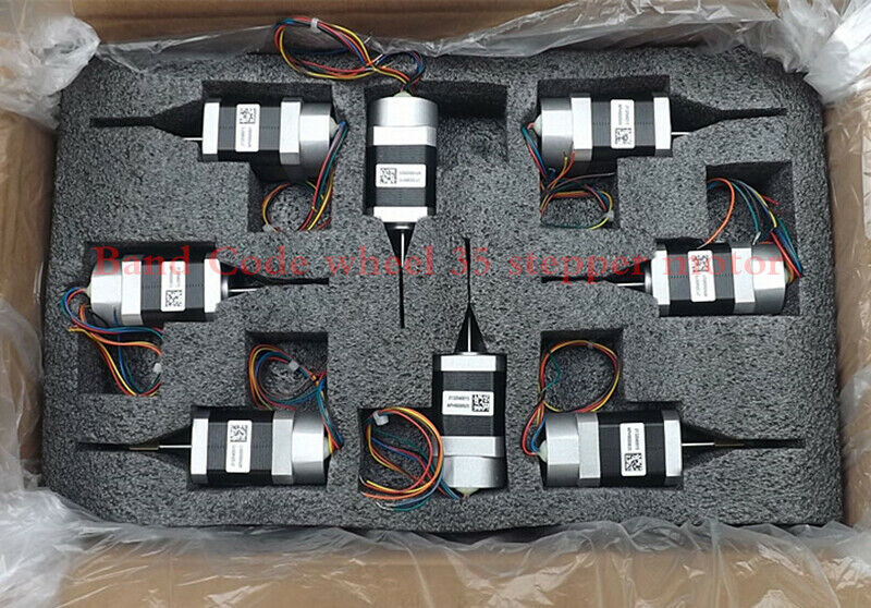 Encoder 35 stepper motor two-phase 4 wire band Code wheel Step angle 1.8