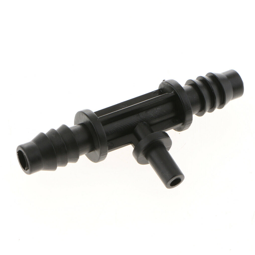 3x Five Outlet Atomizing Orange Nozzle +8/11 Flat Mouth Tee Adjustable Fog Mist