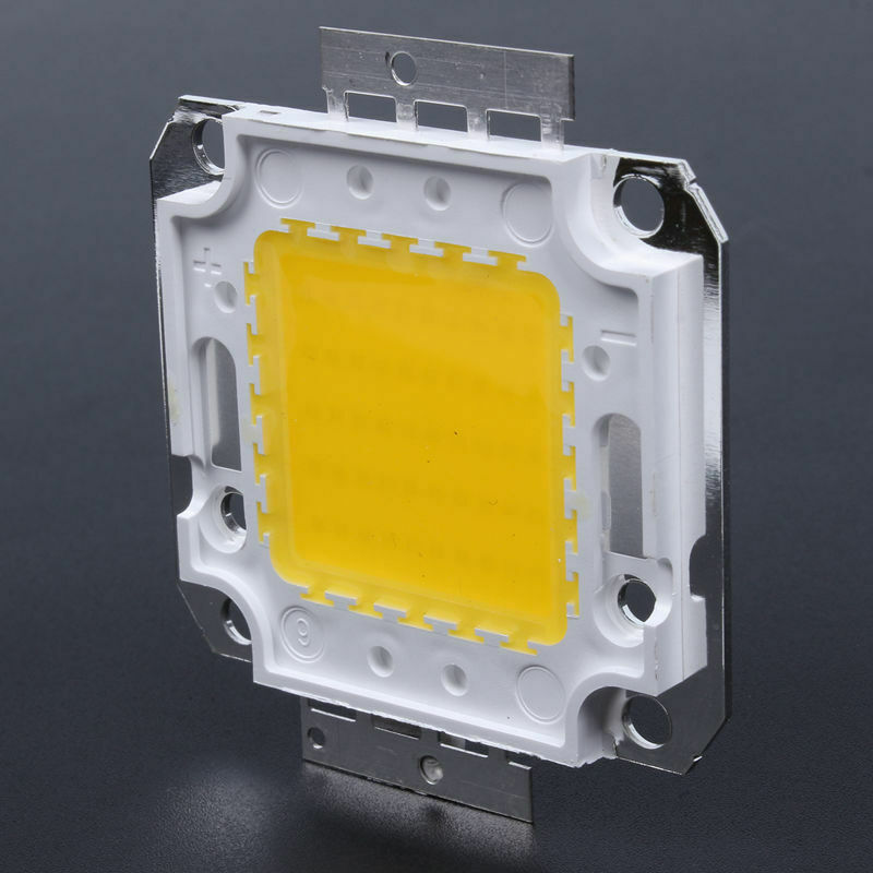 3800LM 50W LED Chip Bulb Lamp Light Warm White High Power DIY E8L2