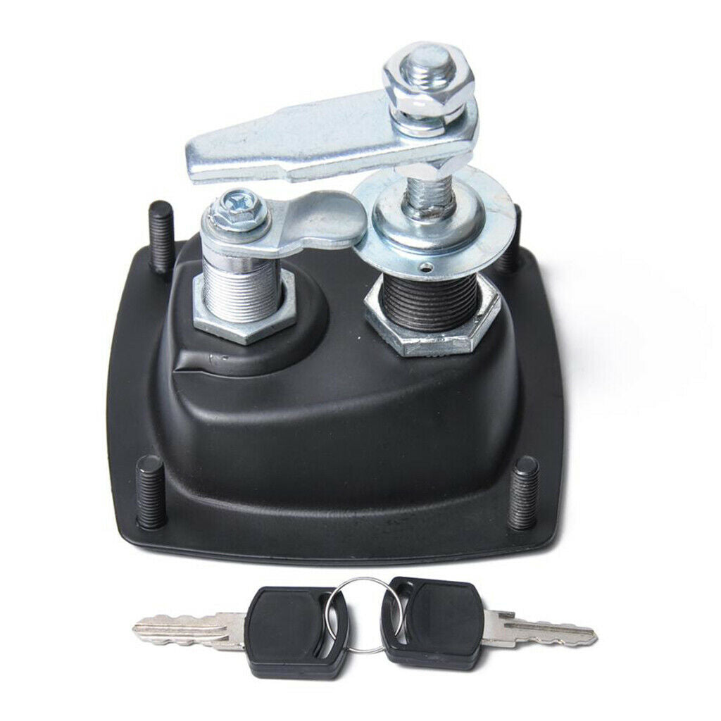 Rv Truck Door Tool Box Lock T-handle Latch With Keys Stainless Steel