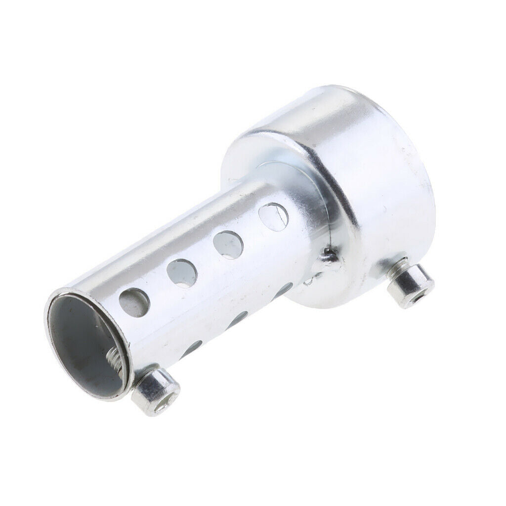 2pcs Universal Exhaust Baffle fit 80mm/3inch Drag Pipes Silencer (Baffle O.D.