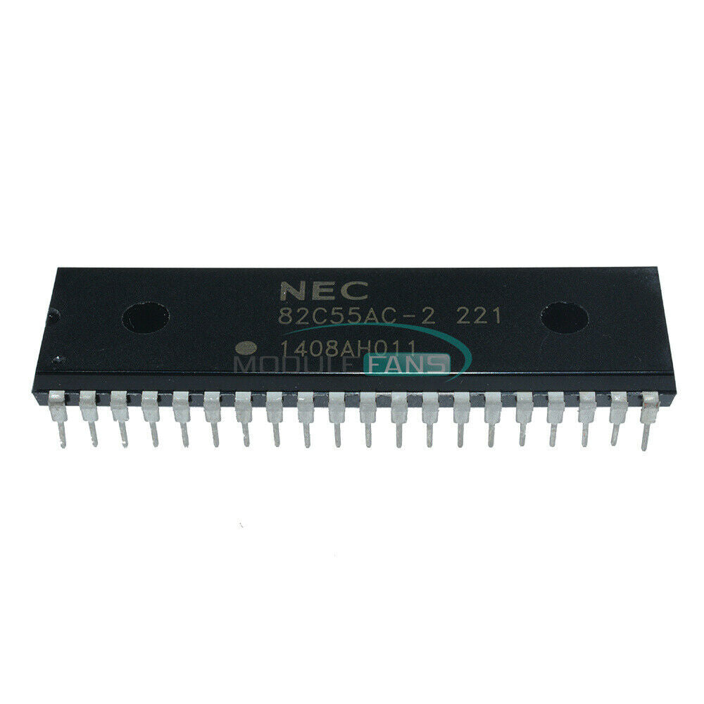 5PCS UPD82C55AC-2/82C55AC-2 DIP-40PIN IC K2XB