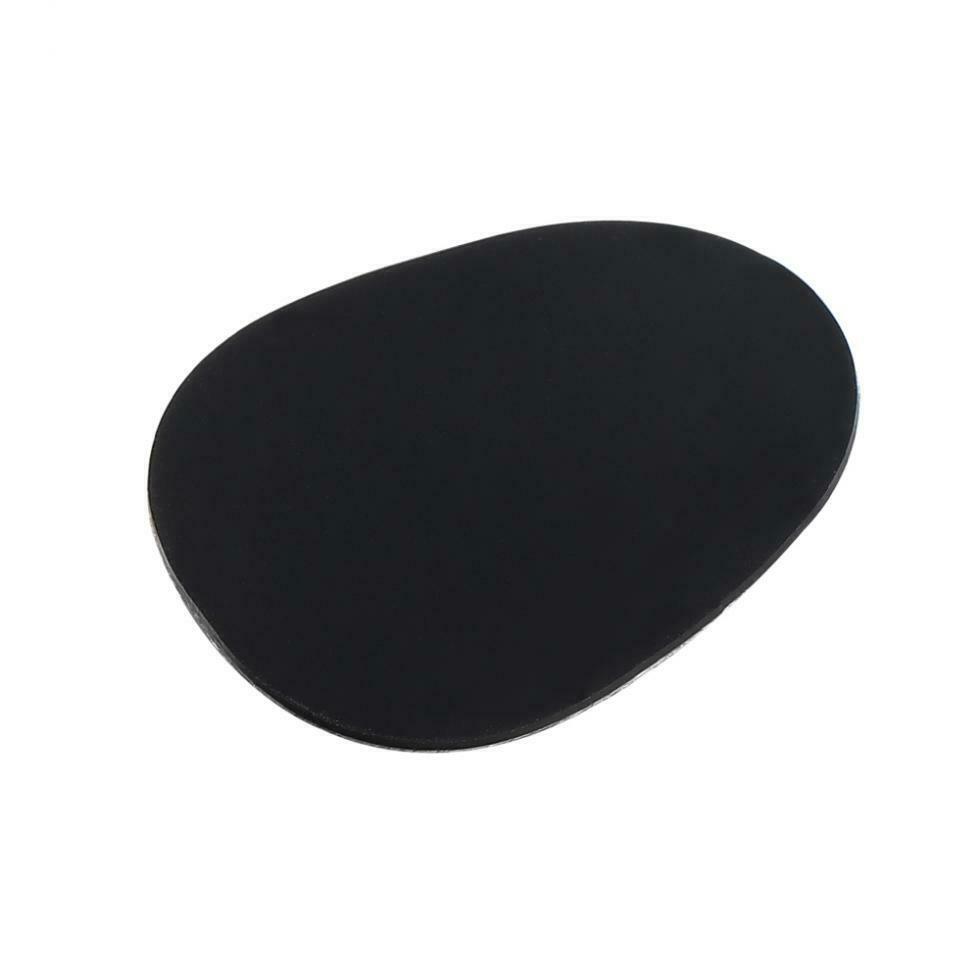 8PCS Black 0.8mm Thick Mouthpiece Pad Patch Cushion for Alto Tenor Saxophone