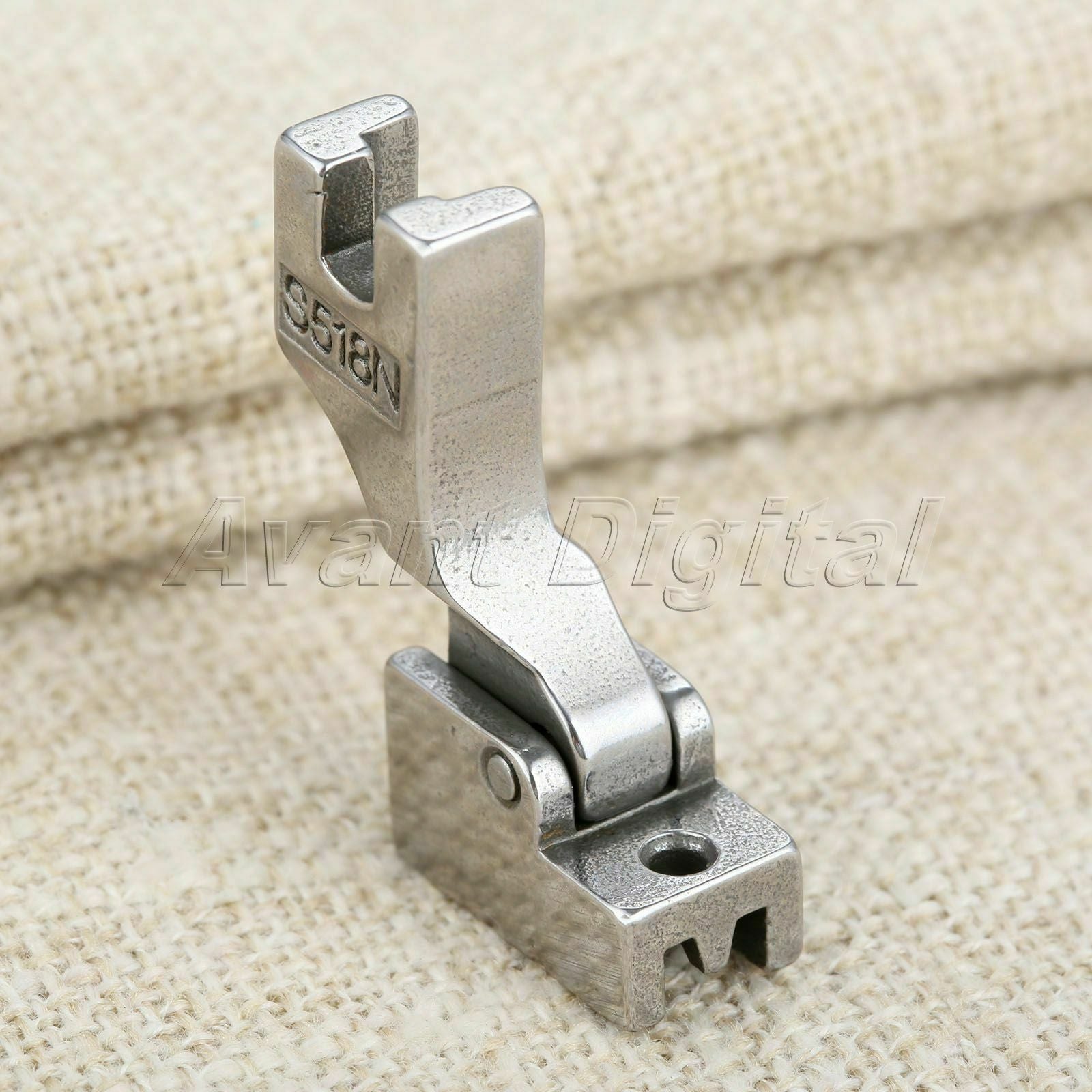 4Pcs/set Zipper Foot Feet For Industrial Single Needle Sewing Machine Spare Part