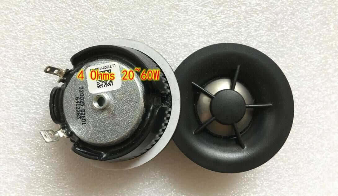 1pcs For Peerless 52mm 4Ohm 20~60W Tweeter speaker Loudspeaker