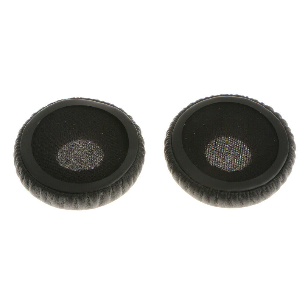 2Pcs Replacements Ear Pads PU Earpads Cup Cover Cushion for JBL E40/ E40BT