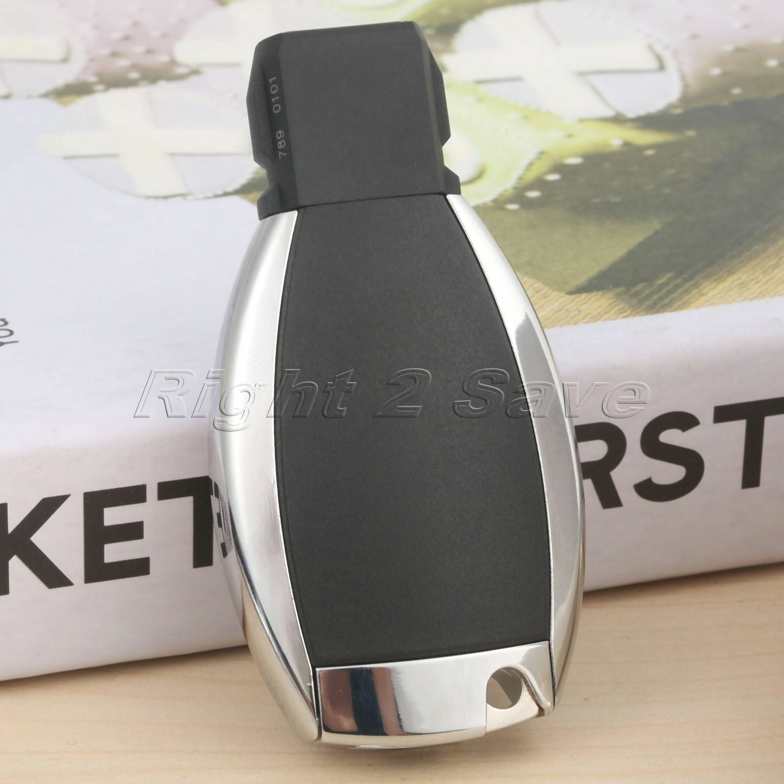 1Pc Remote Key 3 BTN Fit Car 2000-2017 Mercedes-Benz A E S G CLK SLK ML Classes
