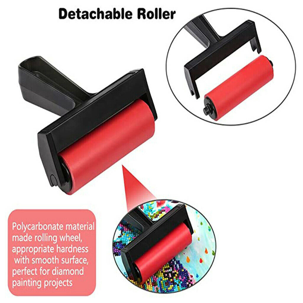 81x 5D Diamonds Painting Tools and Accessories Kits with Diamond Painting Roller