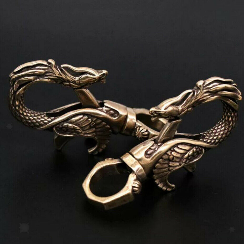 Keychain Carabiner Clip Retractable Ring Metal Carabiner For Men
