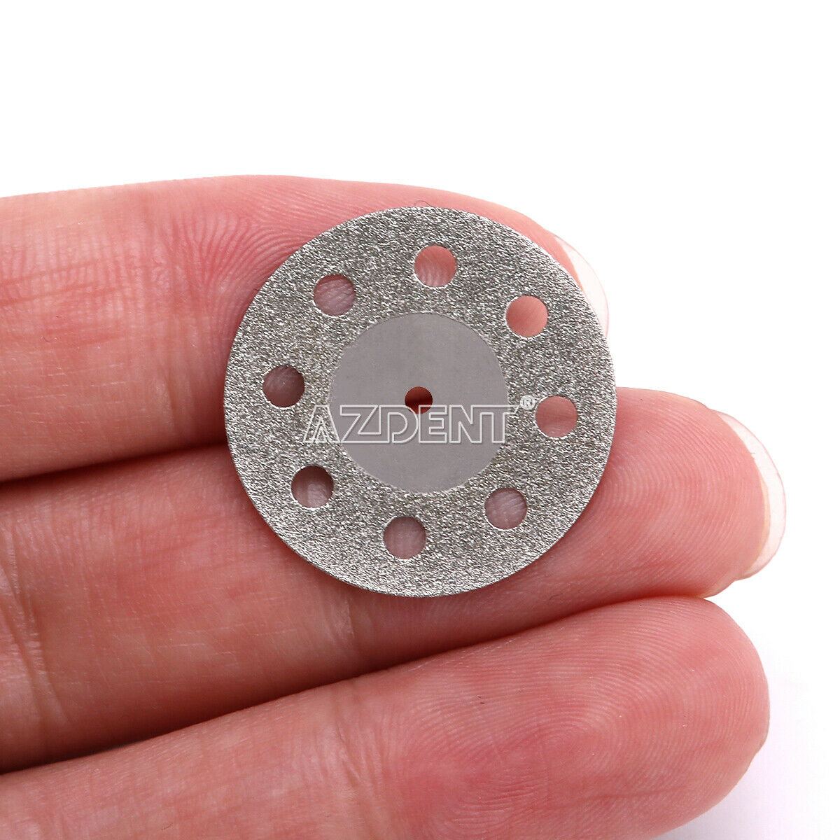 10 X Dental Diamond Disc Cutting Double Side Disk Tool 350 220 045 For Polisher
