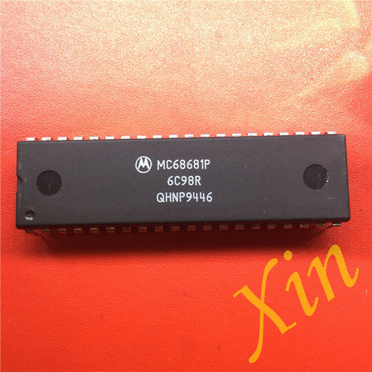 10PCS MC68681P dual asynchronous receiver transmitter DIP NEW