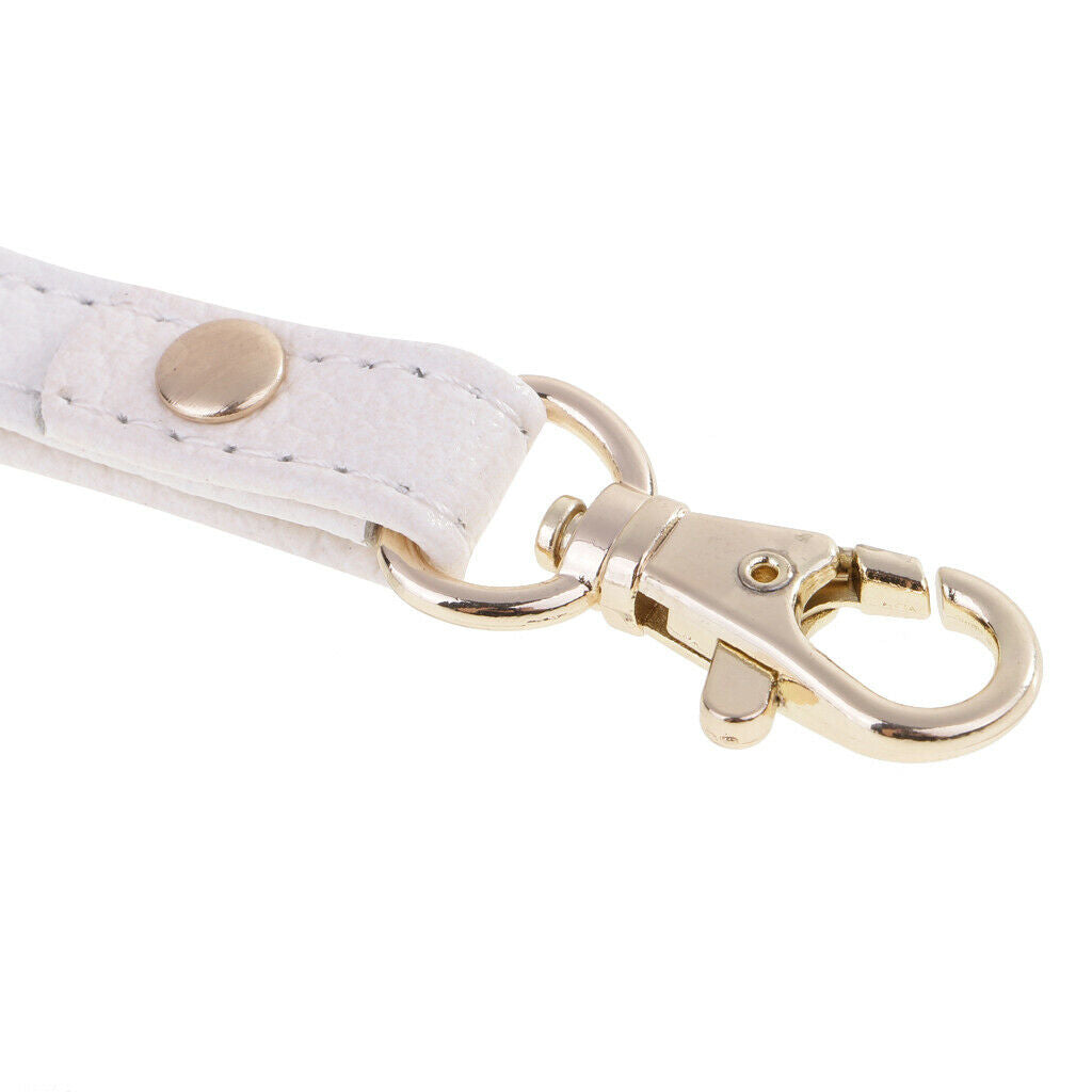 2 Packs Real Leather Wrist Bag Hand Strap Handbag Handle Holder Replacement