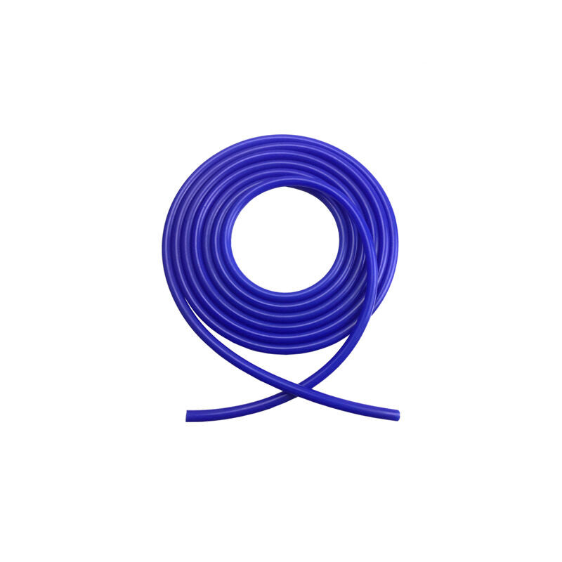 Blue Car Engine 5M 5 Meters 4mm Silicone Vacuum Tube Hose Silicon Tubing 16.4ft