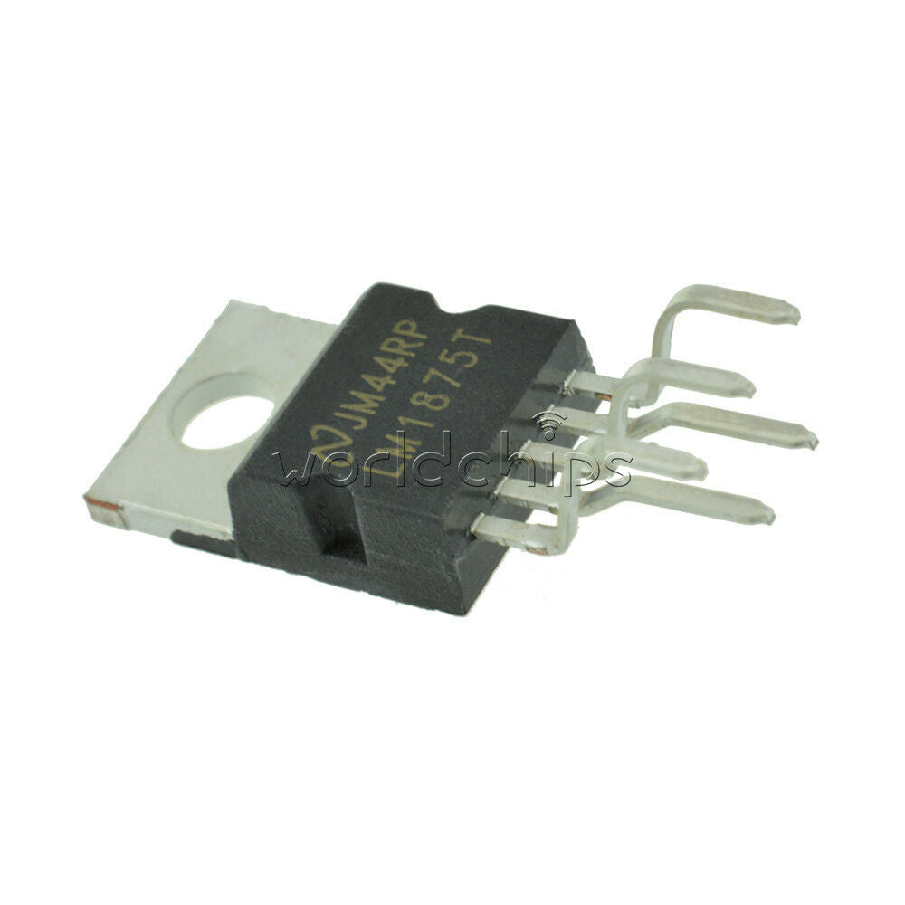 5pcs IC LM1875T AMP AUDIO PWR 30W AB TO220-5 TOP