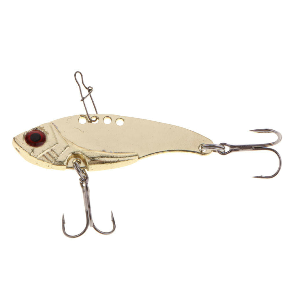 Metal VIB Fishing Lure Hard Bait for Bass Trout Fishing Spoons Crankbaits