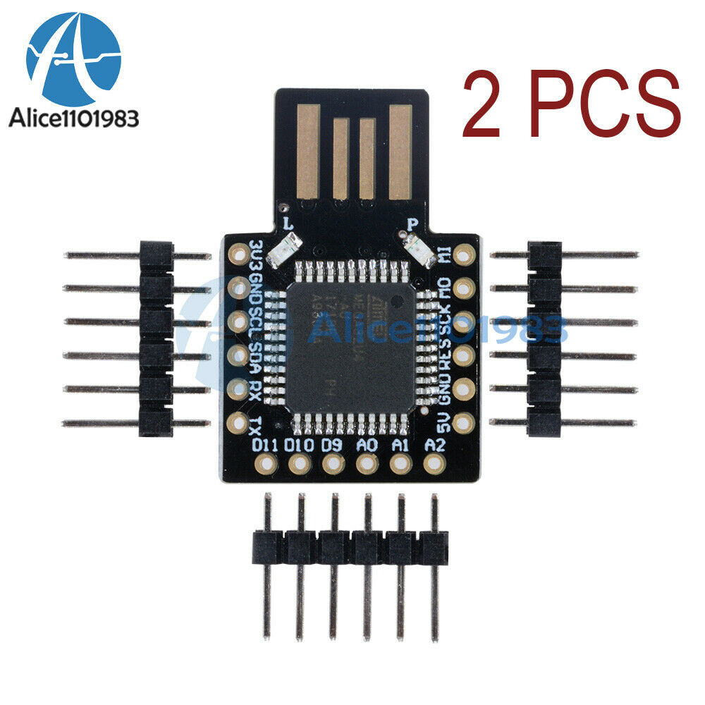 2PCS Beetle BadUSB Atmega32U4 Development Board for Arduino Leonardo UNO R3