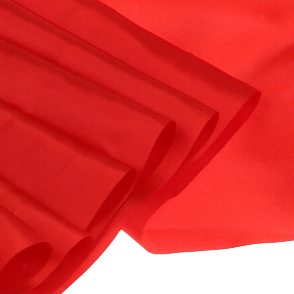 Dancing and Rhythmic Gymnastics Ribbon Dancer Wand Streamers-Red  2m x 20cm
