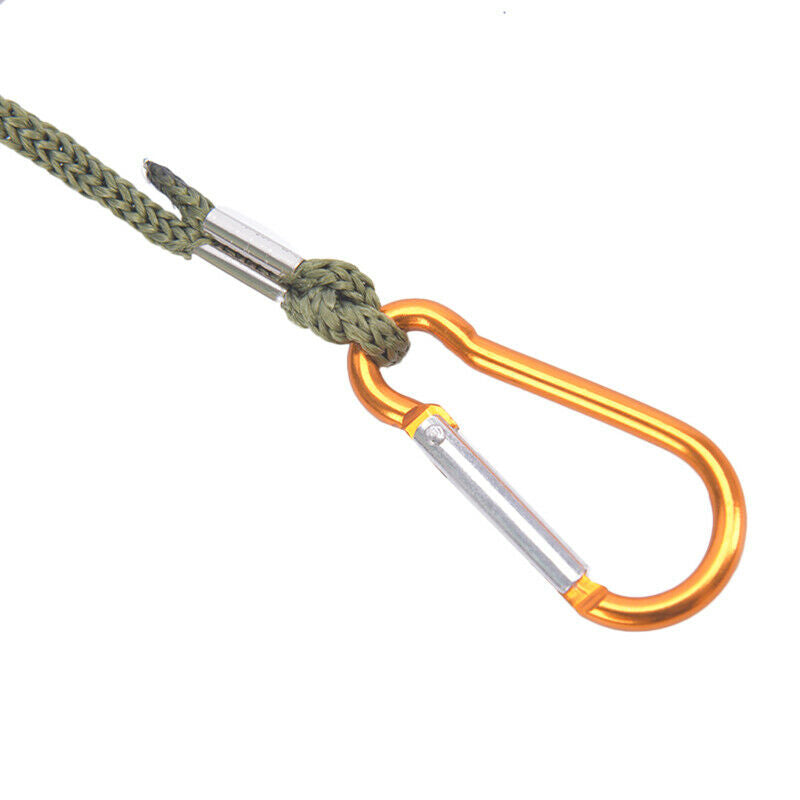 Fishing Lock Buckle fishing Snaps Chain Stringer With Float Live Fish Loc.l8