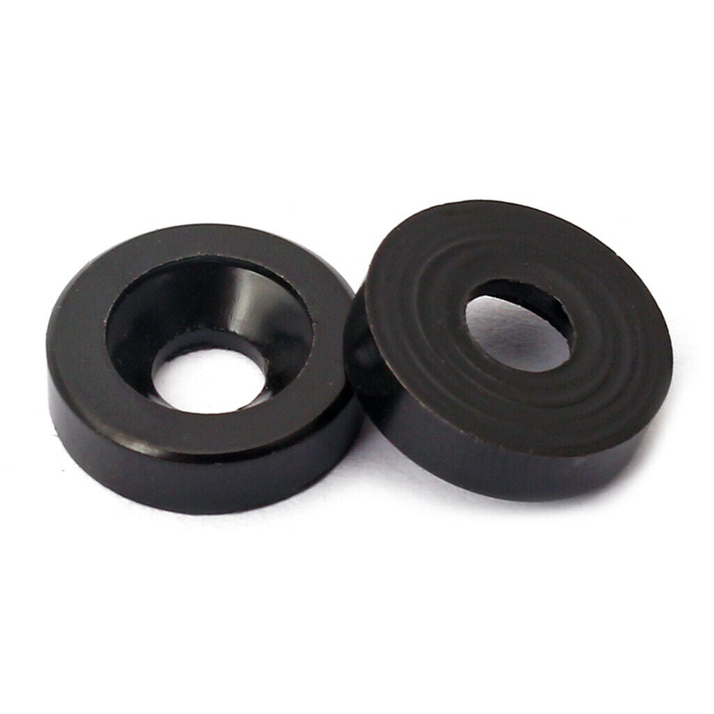 4Set   Neck   Joint   Bushings   And    - Electric   Guitar   Parts   Black