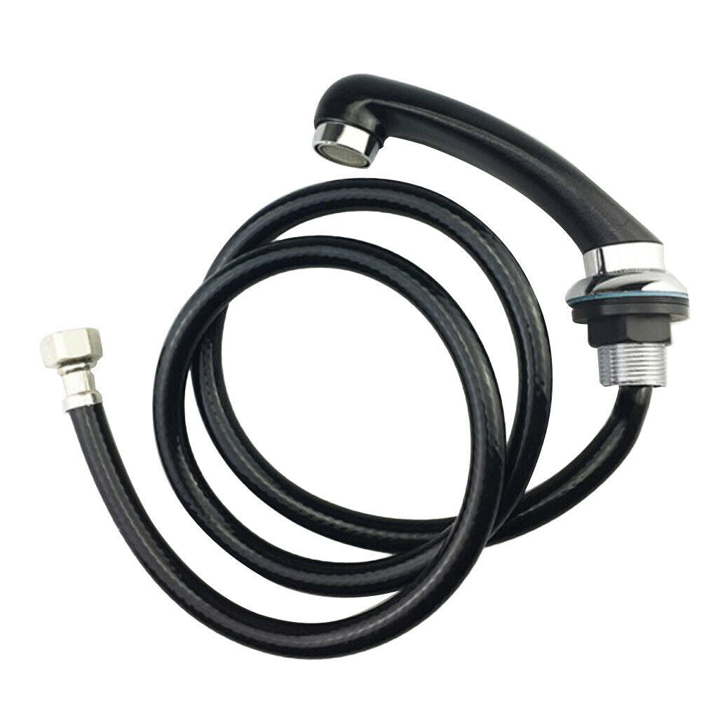 Faucet Tube Water Sprayer Rustproof Wash Shampoo Sprayer for Salon Babershop