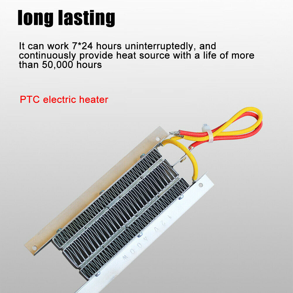 12V 400W PTC Heating Element Thermostatic For Electric Heaters Instruments