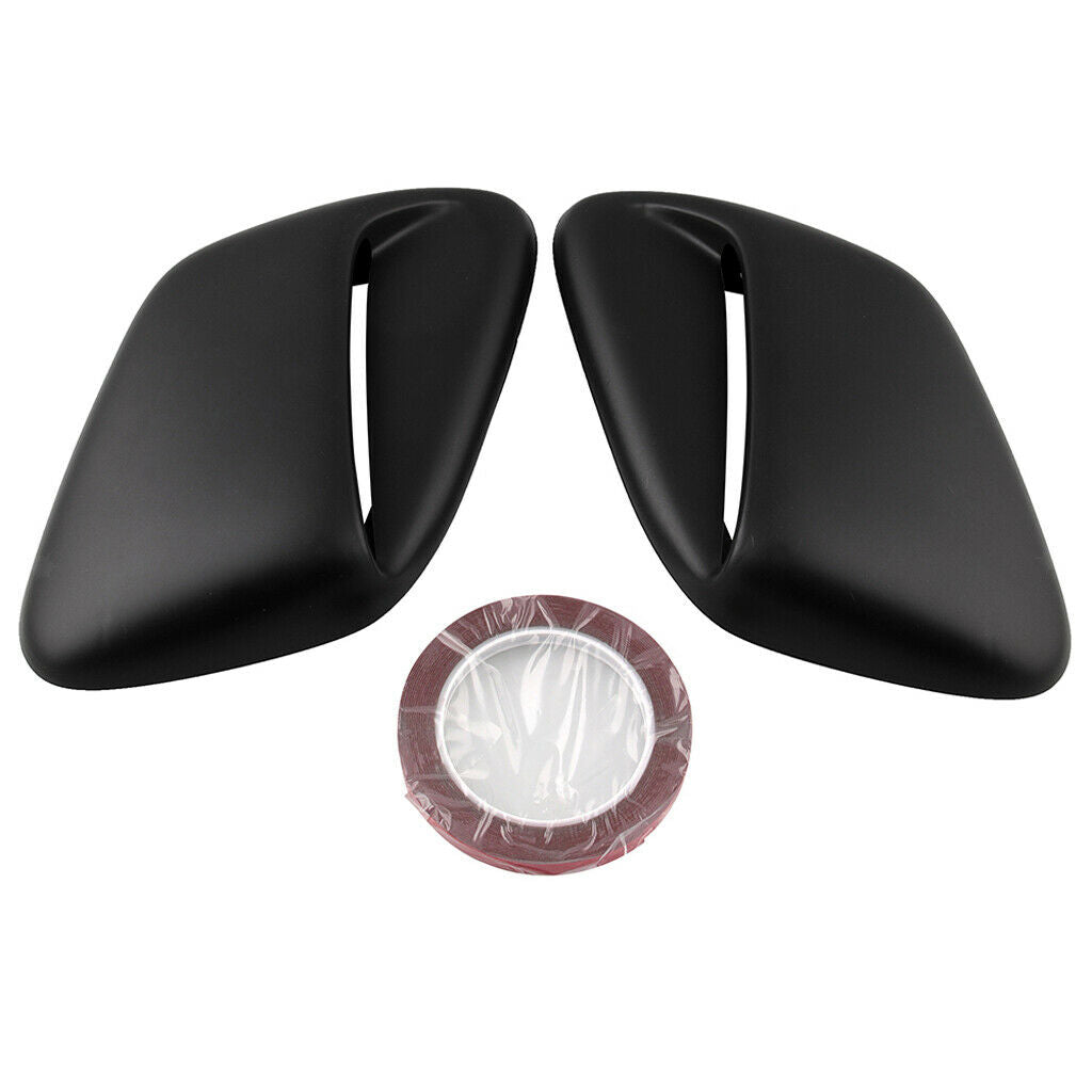 Hood Vent FRP Black Induction Scoop for  Impreza GC8 WRX STi 2.5RS