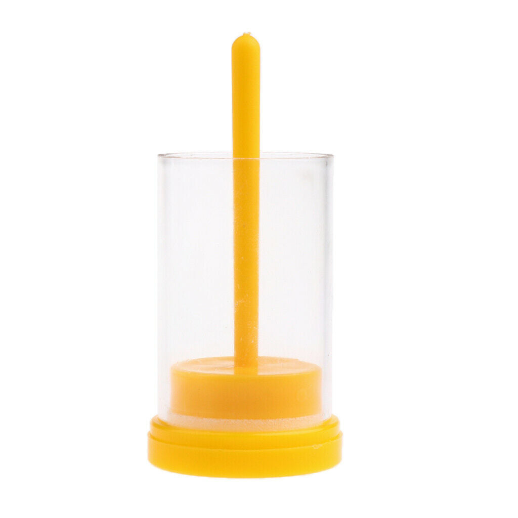 Bee Queen Bottle Marker Marking Tube Cage Plunger Push Plastic Beekeeping Tools