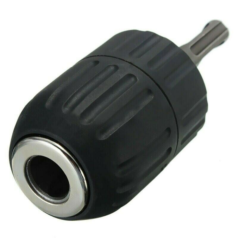 New Hand-Tight Chuck 2-13Mm 1/2-20Unf Threaded Drill Chuck Accessory Equipment
