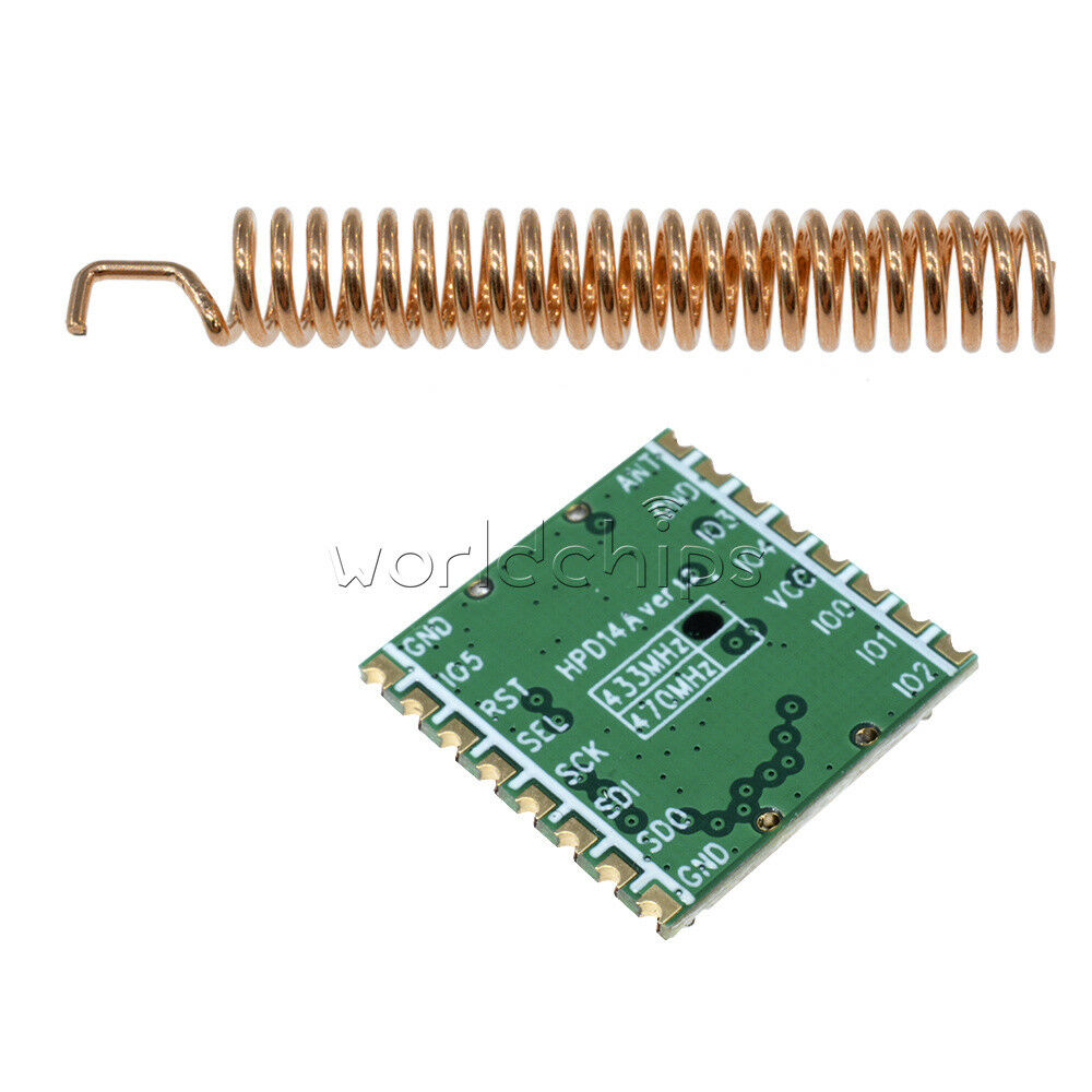 SX1278 433MHz LoRa long range RF Wireless Module DRF1278F For Arduino