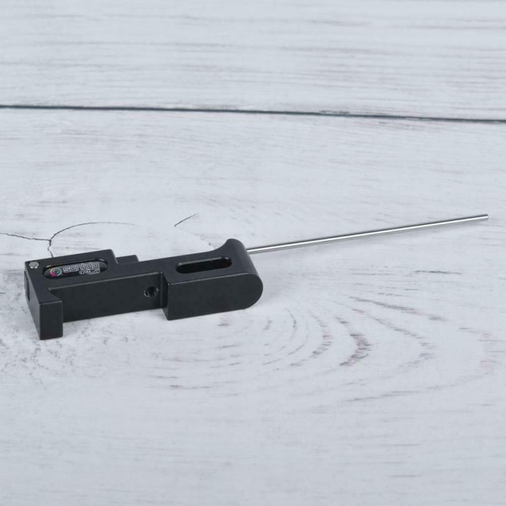 Aluminum Alloy Recurve Bow Clicker Adjustable Archery Arrow Draw Length